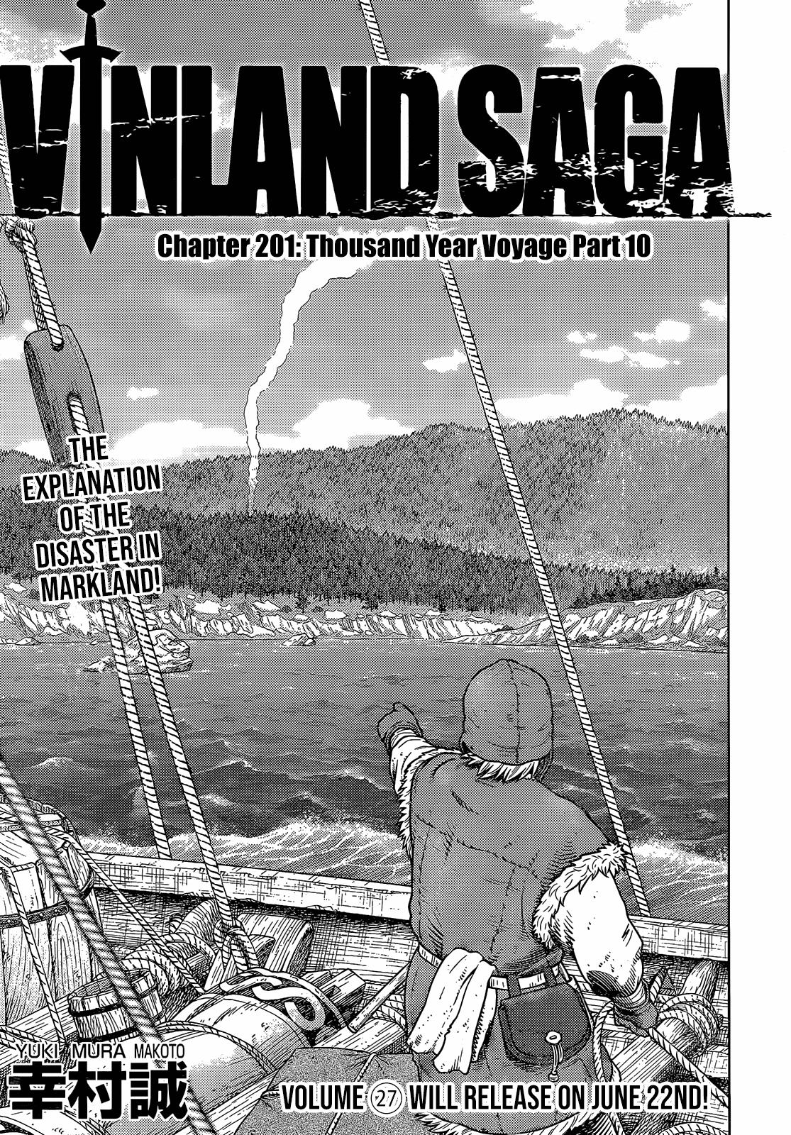 Vinland Saga, Chapter 201 image 03